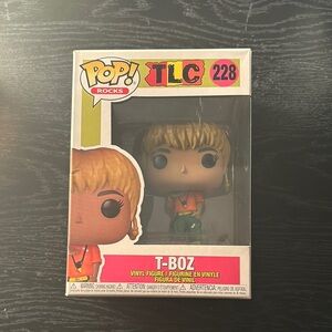 Funko Orange and Green T-Boz Action Figure